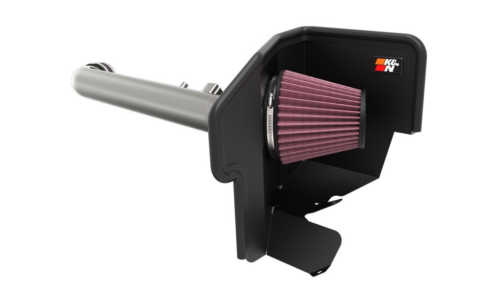 K&N Performance Cold Air Intake System: Easy Installation, Engineered to Maximize Airflow, Boost Horsepower & Torque, 77-6018KC