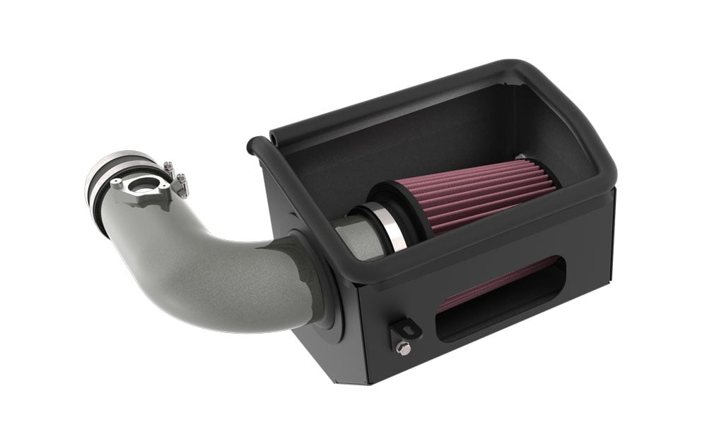 K&N Typhoon Cold Air Intake System: Easy Installation, Engineered to Maximize Airflow, Boost Horsepower & Torque, 69-8624TC