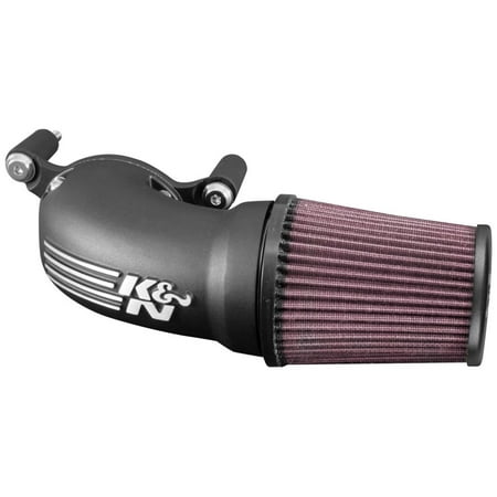 K&N Cold Air Intake Kit for 2001-2017 Harley Davidson