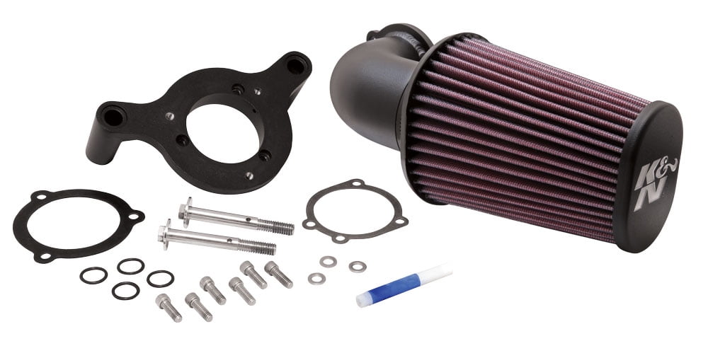K&N Performance Powersports Cold Air Intake System: Easy Installation, Engineered to Maximize Airflow, Boost Horsepower & Torque, 57-1125