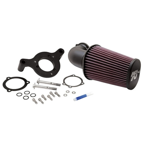 K&N Cold Air Intake Performance Kit for 2001-2017 HARLEY DAVIDSON Motorcycles
