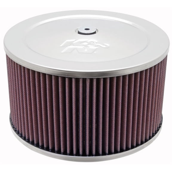 K&N Performance Universal Round Air Filter Assembly, 60-1365