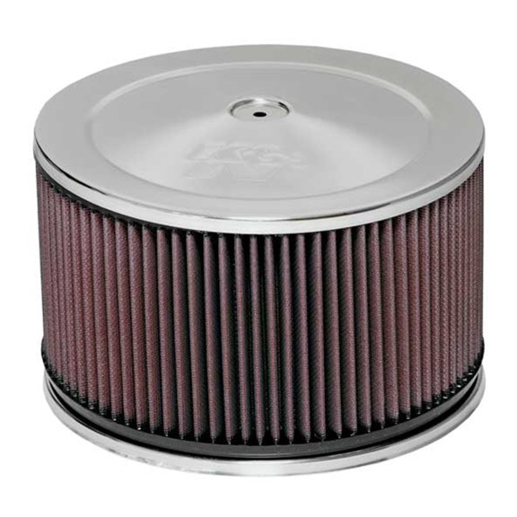 K&N Performance Universal Round Air Filter Assembly, 60-1366