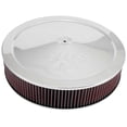 thumbnail image 1 of K&N Performance Universal Round Air Filter Assembly, 60-1640, 1 of 6