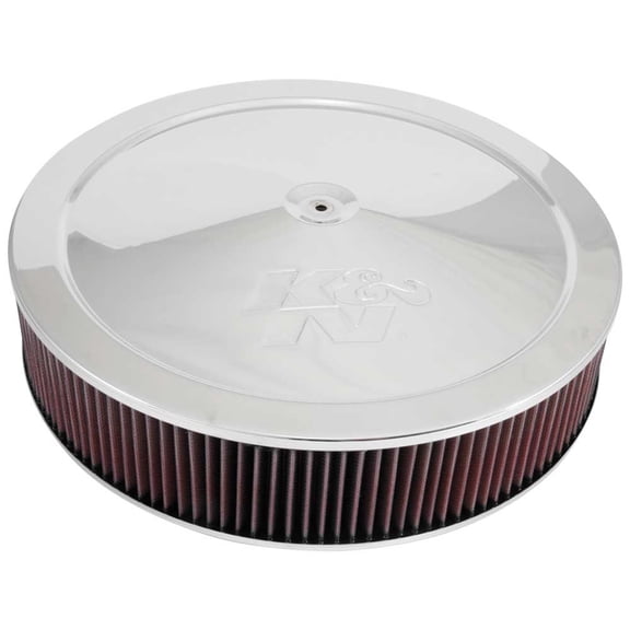 K&N Performance Universal Round Air Filter Assembly, 60-1640