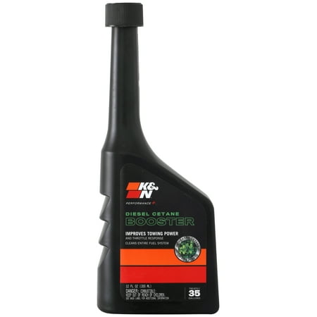 K&N Performance Plus Universal Diesel Cetane Boost, Bottle, 12 fl oz, 99-2030