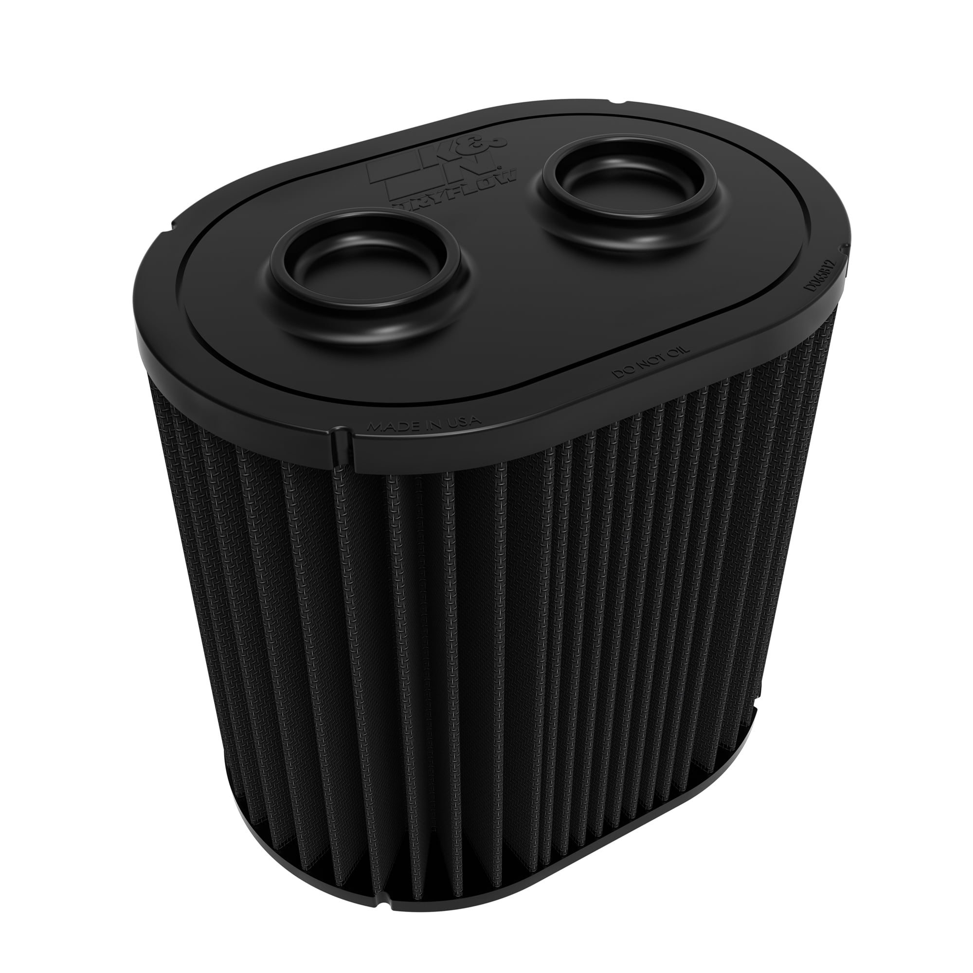 K&N Diesel Dryflow Engine Air Filter, E-0644HBK