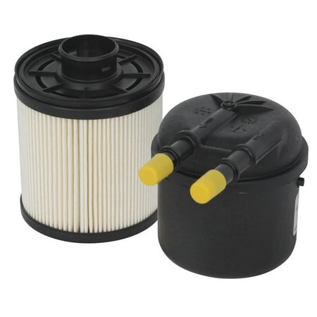K&N Diesel Fuel Filter: Performance Fuel Filter, Premium Engine Protection, Compatible with 2011-2016 Ford F Series Truck 6.7L Powerstroke Diesel Engines, PF-4700