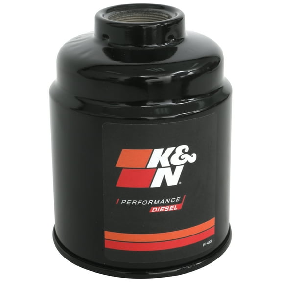 K&N Diesel Fuel Filter: Performance Fuel Filter, Premium Engine Protection, Compatible with 2013-2018 Dodge Ram Truck 6.7L Cummins Diesel Engines, PF-4800