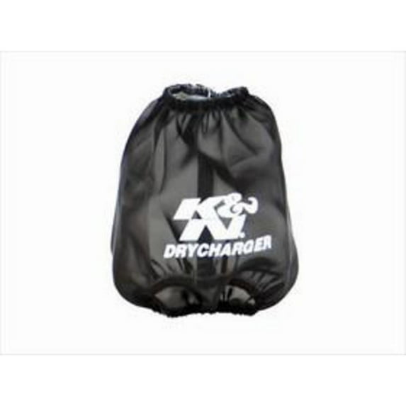 K&N DryCharger Round Tapered Filter Wrap (Black) - RC-4160DK