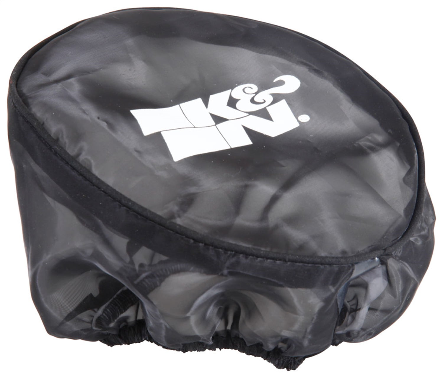 K&N 6in ID x 6inH Closed Top Black DryCharger Air Filter Wrap