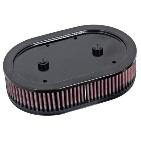 K&N Performance Powersports High-Flow Universal Engine Air Filter: Washable, Multi-Layer Protection, Engineered to Boost Horsepower, E-3040