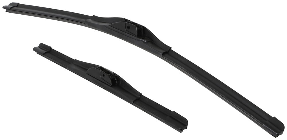 K&N EDGE Wiper Blades: All Weather Performance, Superior Windshield Contact, Streak-Free Wipe Technology: 26"/14" (Pack of 2)