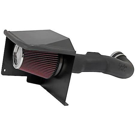 K&N Performance Cold Air Intake System: Easy Installation, Engineered to Maximize Airflow, Boost Horsepower & Torque, 57-3070