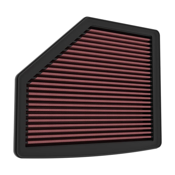 K&N Performance High-Flow Engine Air Filter: Washable, Multi-Layer Protection, Engineered to Boost Horsepower, 33-5119