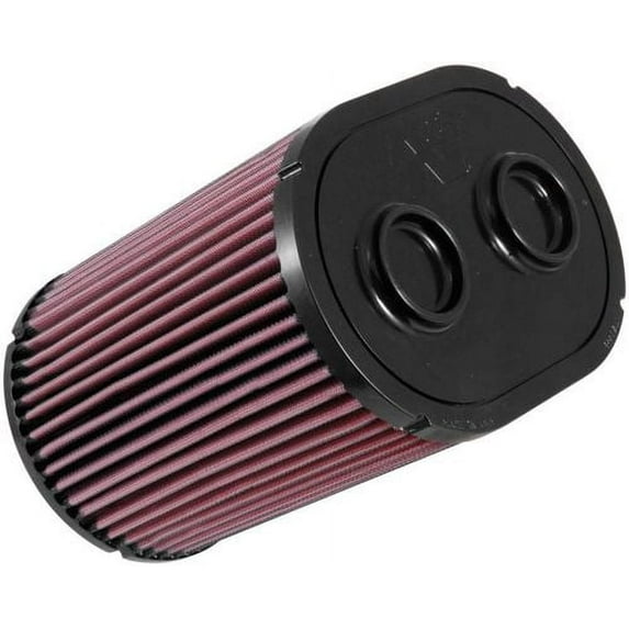 K&N Engine Air Filter: Compatible with 2017-2019 Ford Truck Super Duty V8, E-0644