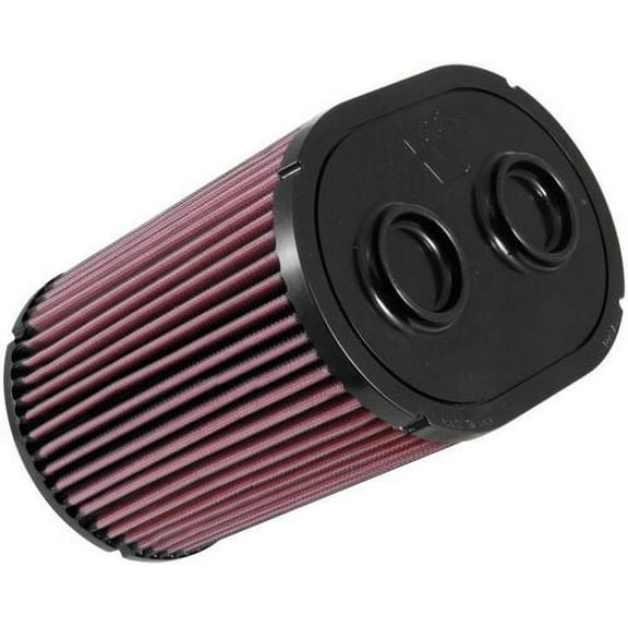 K&N Engine Air Filter: Compatible with 2017-2019 Ford Truck Super Duty V8, E-0644