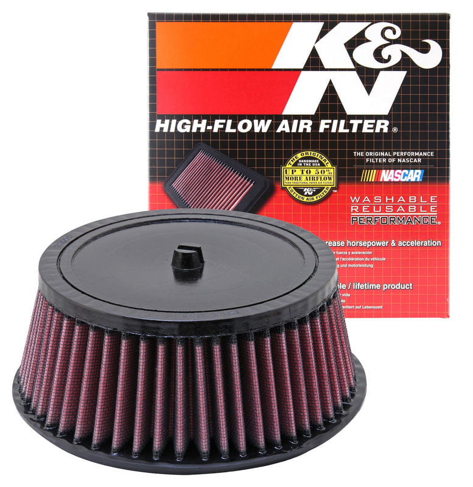 K&N Engine Air Filter High Performance, Premium, Powersport Air Filter