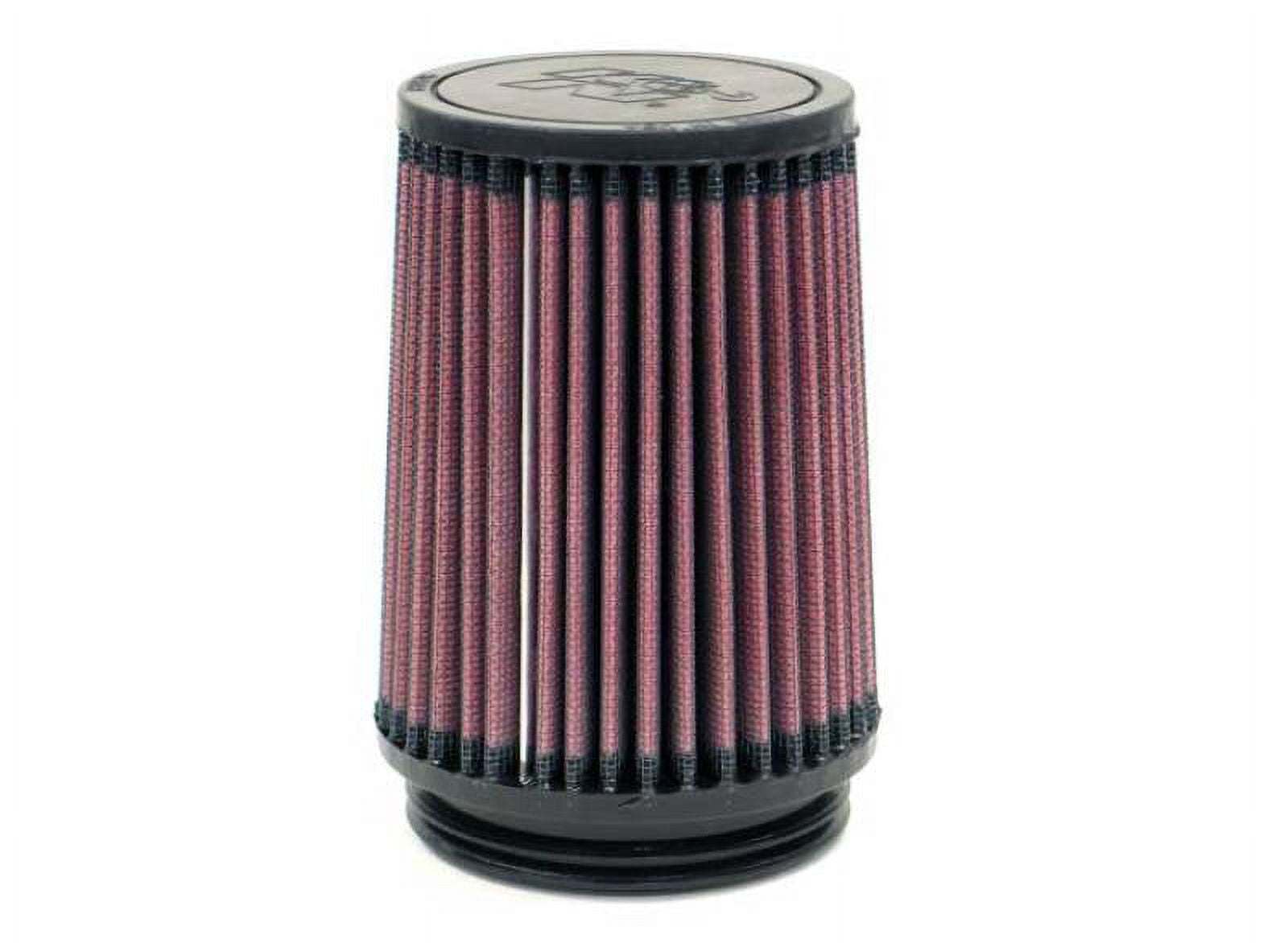 K&N YA-4350 High Performance Air Filter – Replacement Filter For Yamaha ATV/Dirt Bikes, Washable & Reusable