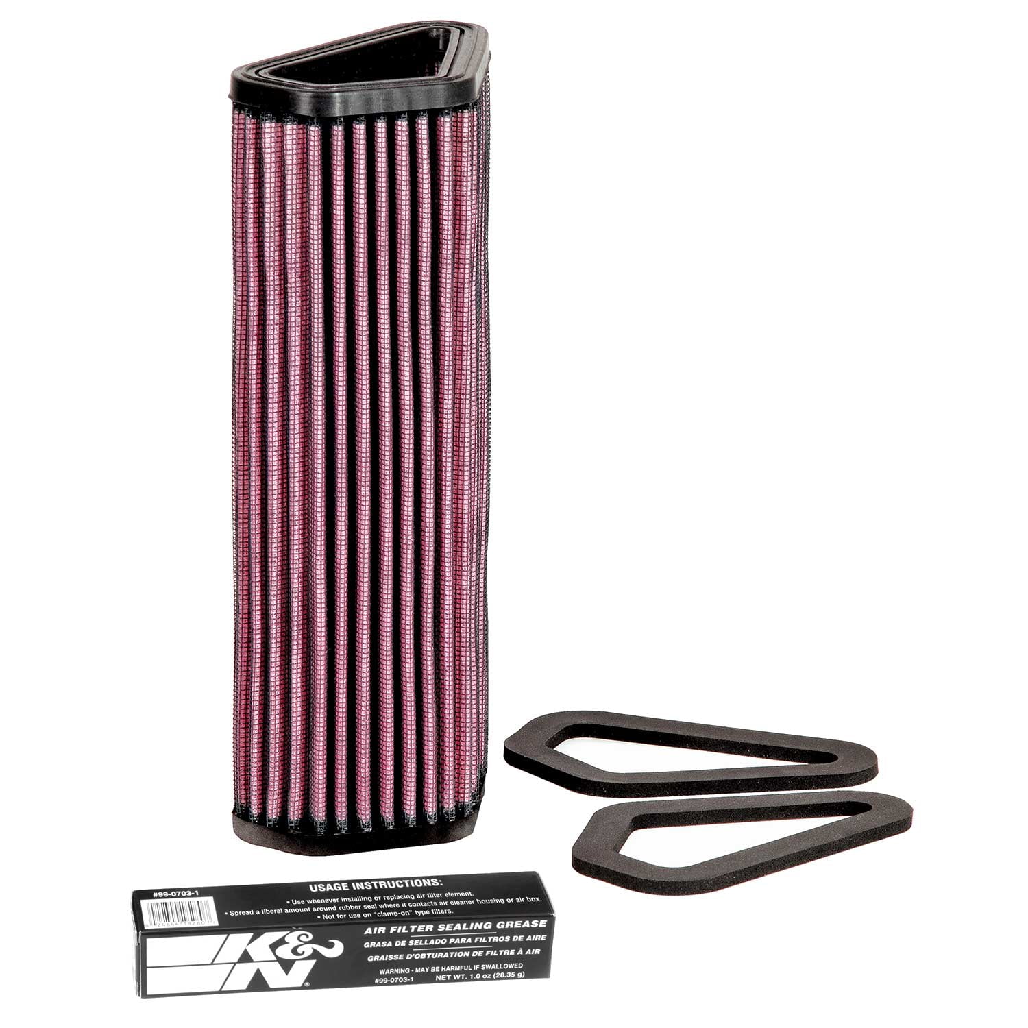 K&N Engine Air Filter High Performance, Premium, Powersport Air Filter