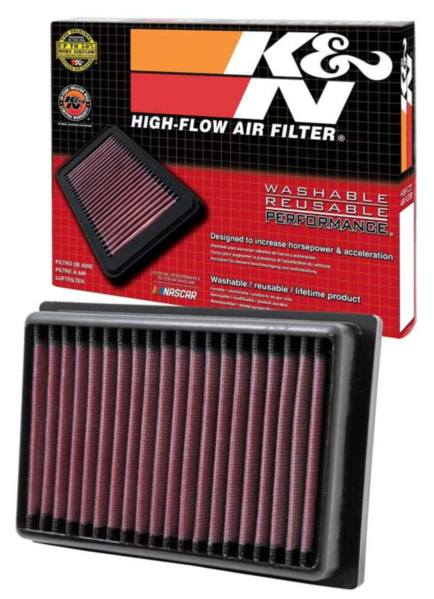 K&N Engine Air Filter High Performance, Premium, Powersport Air Filter