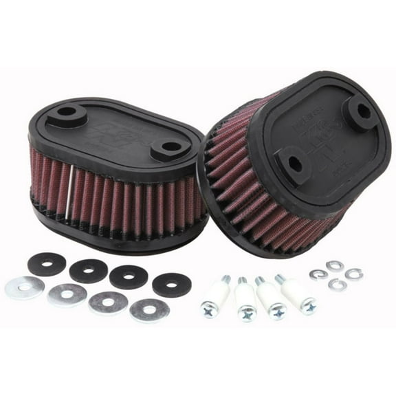 K&N Engine Air Filter: High Performance, Premium, Powersport Air Filter: 1986-2006 KAWASAKI (VN750 Vulcan) KA-7586