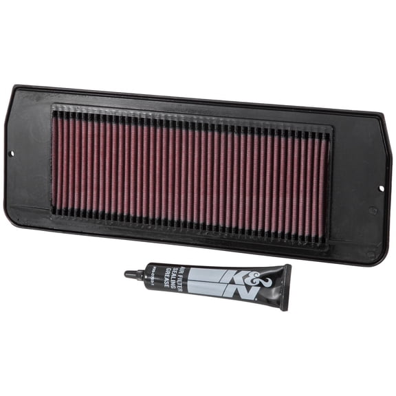 K&N Performance Powersports High-Flow Engine Air Filter: Washable, Multi-Layer Protection, Engineered to Boost Horsepower, TB-9091