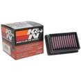 thumbnail image 1 of K&N Engine Air Filter: High Performance, Premium, Powersport Air Filter: 1991-2019 MOTO (GUZZI, V7 III, II, Milano, Racer, Special, Stone, Anniversario, V9 Bobber, Sport, other select models) MG-8516, 1 of 6