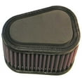 thumbnail image 1 of K&N Engine Air Filter: High Performance, Premium, Powersport Air Filter: 1996-2002 BUELL (M2 Cyclone, S1, S2 Thunderbolt, S2T Thunderbolt, S3 Thunderbolt, S3T Thunderbolt, X1, X1W, S1) BU-1297, 1 of 6