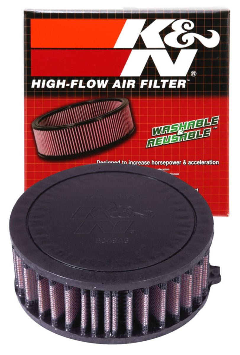K&N Engine Air Filter: High Performance, Premium, Powersport Air Filter: 1996-2016 YAMAHA (XVS650, V-Star, Custom, Silverado, Classic, Midnight Custom, XVS400 DragStar, XVS650A) YA-6598