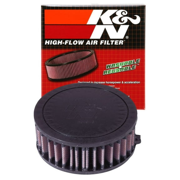 K&N Engine Air Filter: High Performance, Premium, Powersport Air Filter: 1996-2016 YAMAHA (XVS650, V-Star, Custom, Silverado, Classic, Midnight Custom, XVS400 DragStar, XVS650A) YA-6598