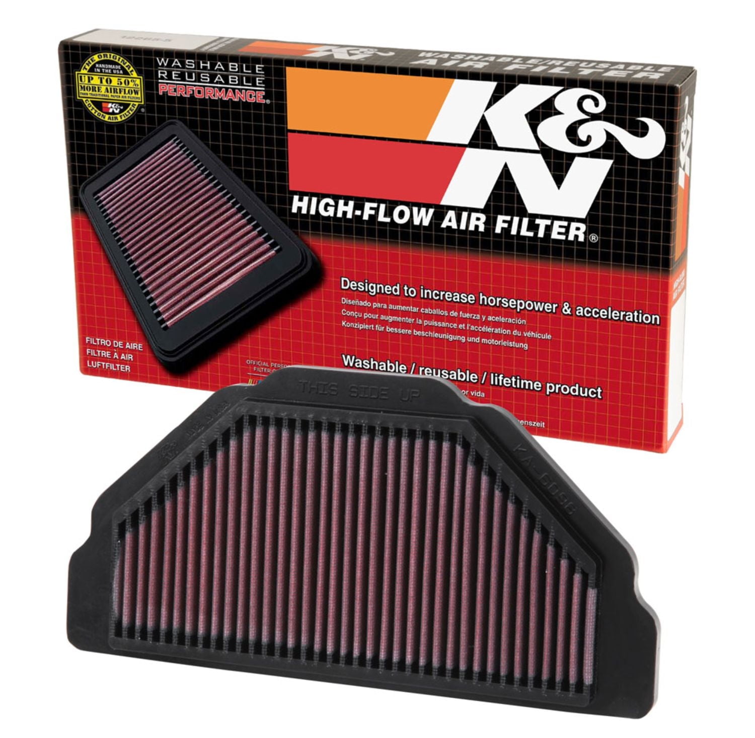 Free Shipping! K&N Engine Air Filter: High Performance Free Shipping! K&N Engine Air Filter: High Performance