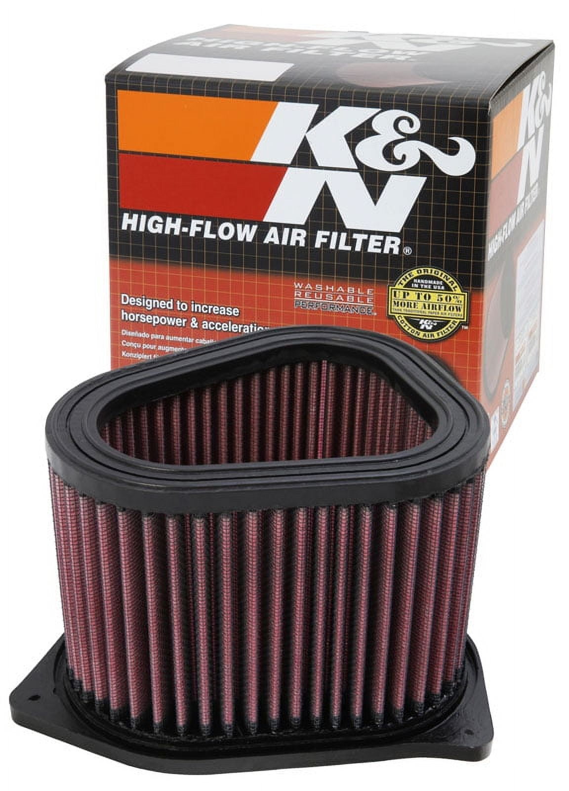 K\u0026N Engine Air Filter: High Performance, Premium, Powersport Air Filter: 1998-2009 SUZUKI (C90 Boulevard, C90T Boulevard, C90B Boulevard, VL1500LC Intruder) SU-1598