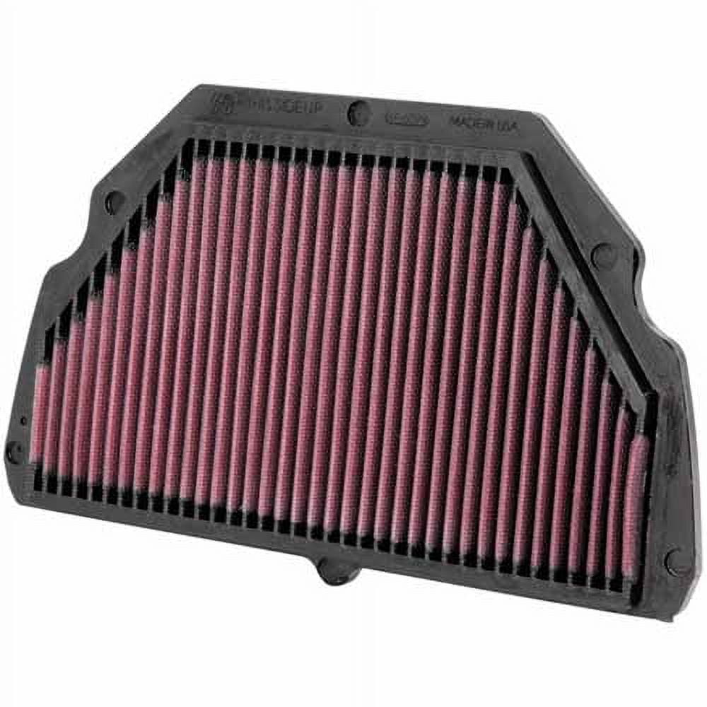 KN Engine Air Filter: High Performance, Premium, Powersport Air Filter: Fits 2003-2006 HONDA (CBR600RR) HA-6003 | Guatemala - View #11