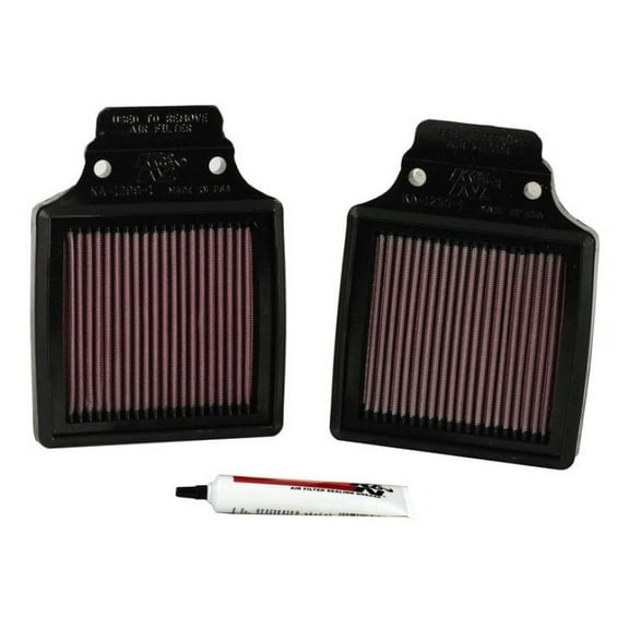 K&N Engine Air Filter: High Performance, Premium, Powersport Air Filter: 2000-2006 KAWASAKI (ZX1200 Ninja ZX-12R) KA-1299-1