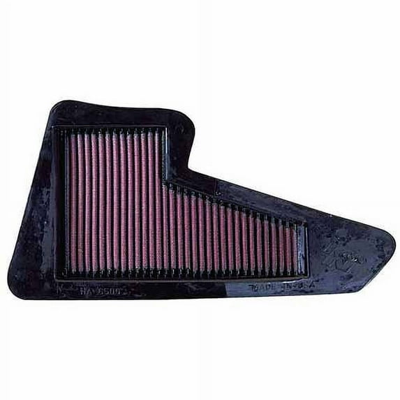 K&N Engine Air Filter: High Performance, Premium, Powersport Air Filter: 2000-2007 HONDA (XR650R) HA-6500