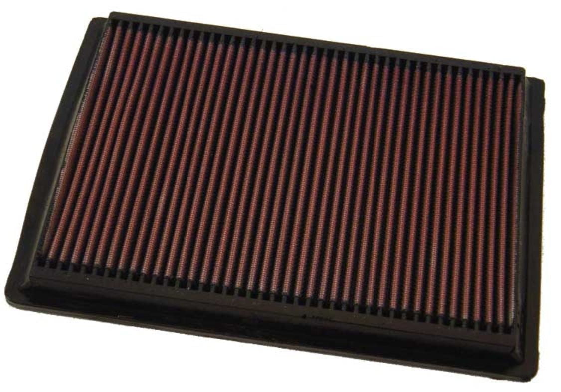 K&N Performance Powersports High-Flow Engine Air Filter: Washable, Multi-Layer Protection, Engineered to Boost Horsepower, DU-9001
