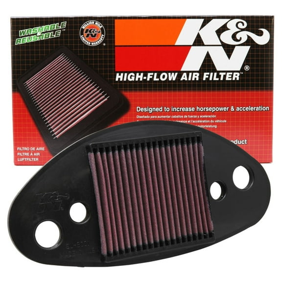 K&N Engine Air Filter: High Performance, Premium, Powersport Air Filter: 2001-2008 SUZUKI (C50 Boulevard, C50B Boulevard, C50T Boulevard, VL800 Intruder C800, C50C Boulevard) SU-8001