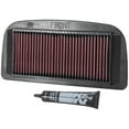 thumbnail image 1 of K&N Engine Air Filter: High Performance, Premium, Powersport Air Filter: 2002-2003 YAMAHA (YZF R1) YA-1002, 1 of 6