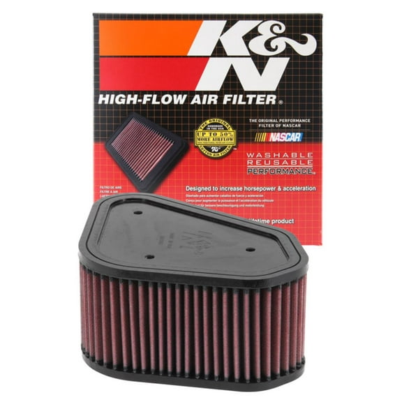 K&N Engine Air Filter: High Performance, Premium, Powersport Air Filter: 2003-2013 KAWASAKI/SUZUKI (KVF650 Brute Force 4x4, KFX700, KVF700 Prairie 4x4, Team Green, Hardwoods Green HD, KVF650) KA-6503