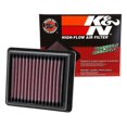 thumbnail image 1 of K&N Engine Air Filter: High Performance, Premium, Powersport Air Filter: 2003-2019 HONDA (NPS50 Ruckus, CHF50 Metropolitan, NPS50S Ruckus) HA-0502, 1 of 6