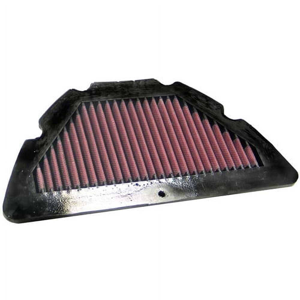 K&N Performance Powersports High-Flow Engine Air Filter: Washable, Multi-Layer Protection, Engineered to Boost Horsepower, YA-1004