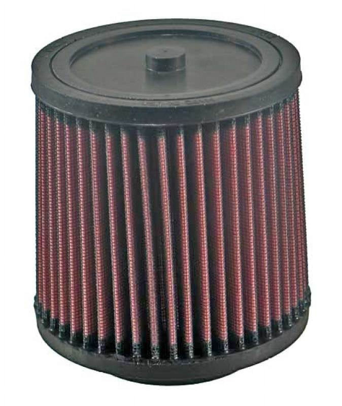 K&N Performance Powersports High-Flow Engine Air Filter: Washable, Multi-Layer Protection, Engineered to Boost Horsepower, HA-6806