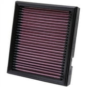 K&N Engine Air Filter: High Performance, Premium, Powersport Air Filter: 2006-2011 BAJAJ (Pulsar 150, Pulsar 180, Pulsar 220, Pulsar 200) BA-2201