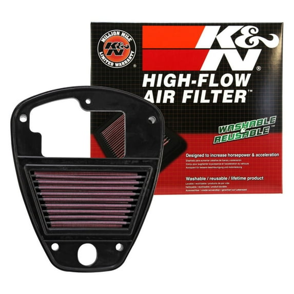 K&N Engine Air Filter: High Performance, Premium, Powersport Air Filter: 2006-2018 KAWASAKI (VN900 Vulcan Classic, LT, Vulcan Custom) KA-9006