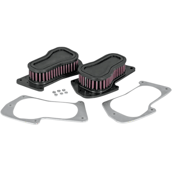 K&N Engine Air Filter: High Performance, Premium, Powersport Air Filter: 2006-2019 SUZUKI (M109R, Boulevard, BOSS, Ltd, VLR1800, C1800R Intruder, VZR1800, M109R2 Boulevard) SU-1806