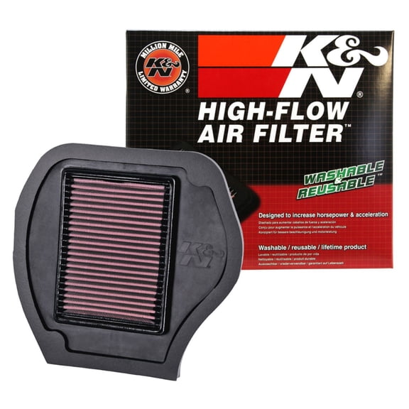 K&N Performance Powersports High-Flow Engine Air Filter: Washable, Multi-Layer Protection, Engineered to Boost Horsepower, YA-7007