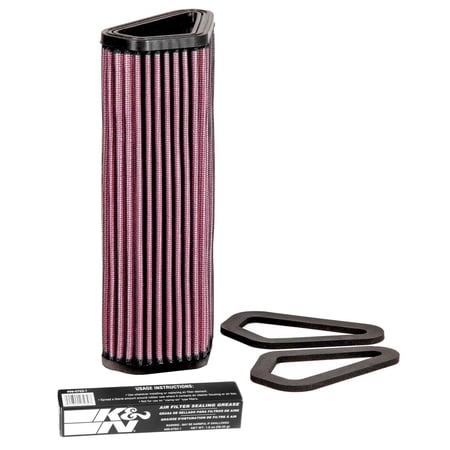 K&N Performance Powersports High-Flow Engine Air Filter: Washable, Multi-Layer Protection, Engineered to Boost Horsepower, DU-1007 price history and forecast - K&N DU-1007