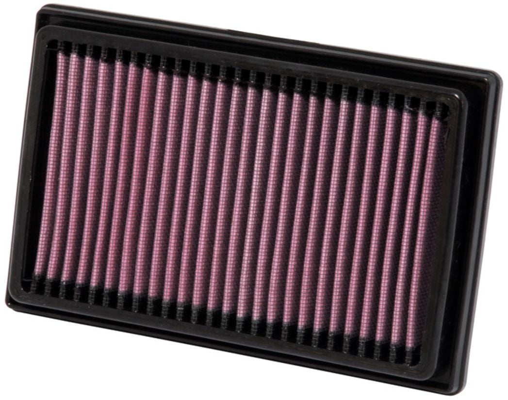 K&N YA-7585 Round Red Cotton Air Filter For Yamaha BT1100, FZ750, FZR1000, TDM850, XJ900 - Performance
