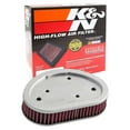 thumbnail image 1 of K&N Engine Air Filter: High Performance, Premium, Powersport Air Filter: 2008-2016 HARLEY DAVIDSON (Switchback, Non-US, Fat Bob, Dyna Low Rider, Wide Glide, Super Glide Custom, Street Bob) HD-9608, 1 of 7